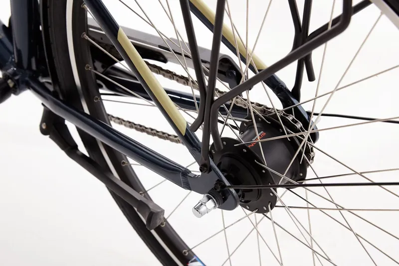 Ridgeback Avenida 7 Traditional Step-Through Bike in Dark Blue-4